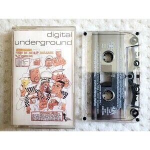 Digital Underground This Is An EP Release Cassette Tape feat: 2Pac TESTED